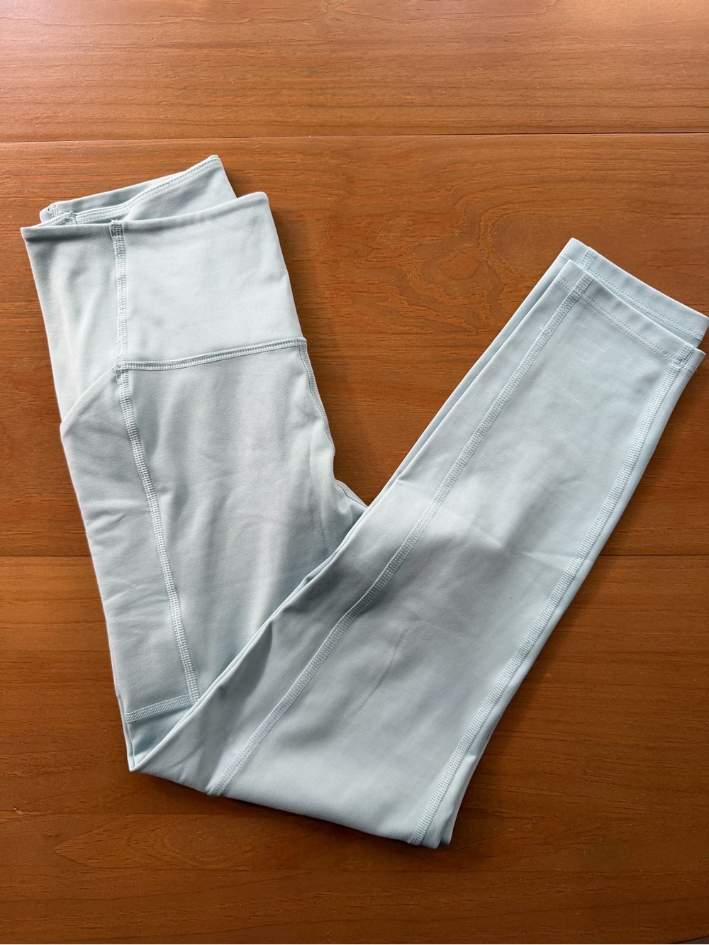 girlfriend collective Pale Blue Leggings
